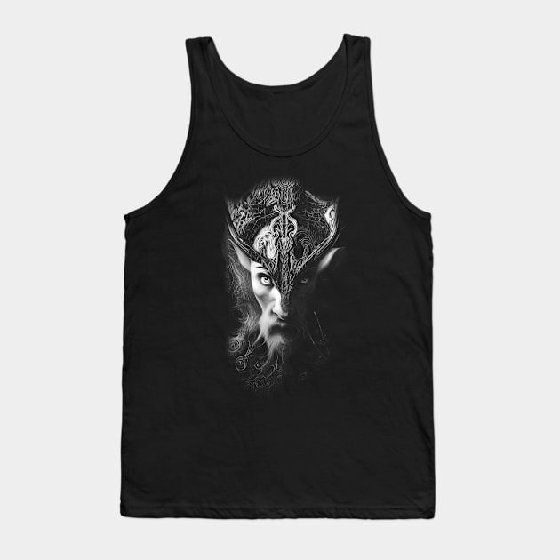 Faun Tank Top by yulia-rb